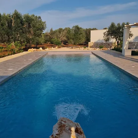 度假村 Masseria Cortese Latiano