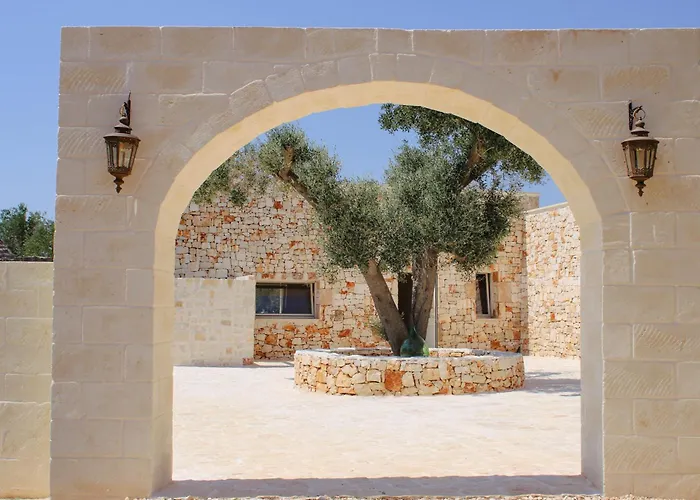 אתר נופש Masseria Cortese *