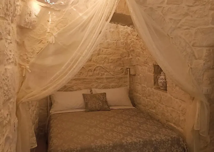 אתר נופש Masseria Cortese Latiano
